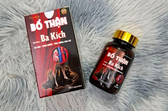 Sâm nhung ba kích bổ thận tăng sinh lý nam giới cải thiện sức khỏe